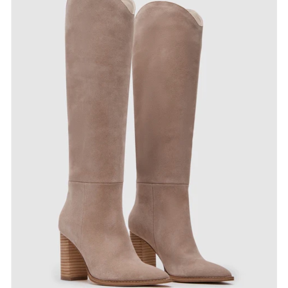 Steve Madden Bixby Sand Suede- NEW